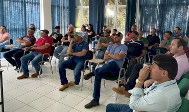 Palestra orienta produtores sobre regularização de uso de biotecnologias de soja