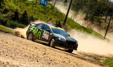 Disputa Brasil x Uruguai: a final do Brasileiro de Rally