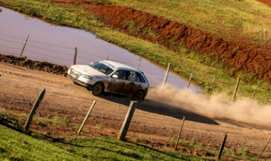 Rally Termas começa a receber competidores para decisões nos campeonatos Brasileiro e Gaúcho