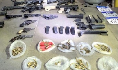 Brigada Militar apreende arsenal