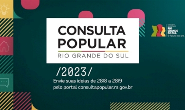 Com alta de 34%, Consulta Popular recebe 185 mil votos em 2023