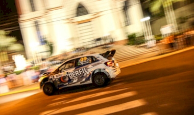 Guia de informações do Rally Termas