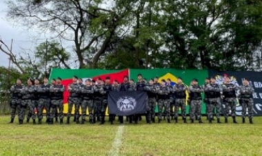 Formatura do 8° CEOC da Brigada Militar