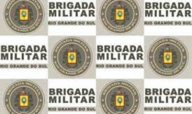 PM cumpre mandado e prende homem procurado pela Justiça no interior de Floriano Peixoto