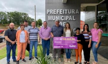 Emenda para construção de Praça no Bairro Esperança em Erebango