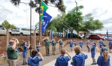 Escoteiros Bororós  -  Lobinhos fazem imersão na Escola Hogwarts