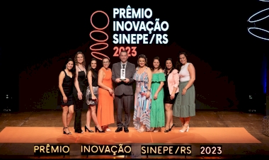 Colégio Santa Clara conquista primeiro lugar no Prêmio Inovação SINEPE/RS 2023