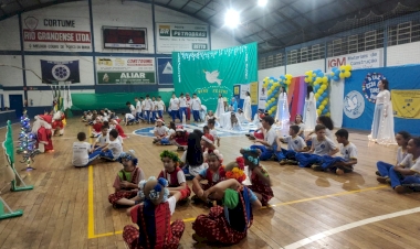 XXI MOSTRA  ARTÍSTICO CULTURAL DO PROGRAMA AABB COMUNIDADE: