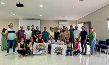 Lideranças do SUTRAF-AU participam da Plenária da FETRAF-RS