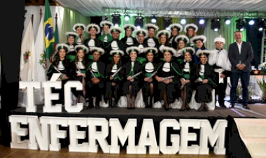 Escola IDEAU-Santa Clara forma novos Técnicos em Enfermagem