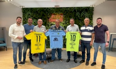 Cavaletti e Ypiranga renovam parceria para o ano do centenário do clube