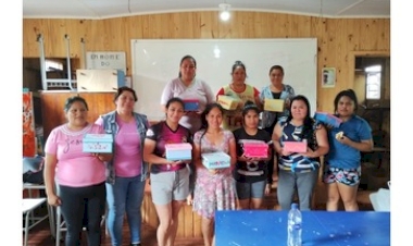 SECRETARIA DE ASSISTÊNCIA SOCIAL E CIDADANIA DE SERTÃO  E CRAS PROMOVEM OFICINAS DE ARTESANATO EM MDF NAS COMUNIDADES