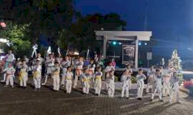 Apresentações artísticas são realizadas em Jacutinga