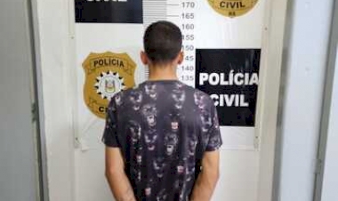 POLÍCIA CIVIL PRENDE HOMEM EM FLAGRANTE POR TRÁFICO DE DROGAS EM NONOAI
