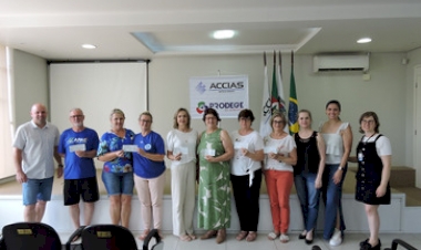 Accias-  Entidades contempladas com recursos para projetos sociais