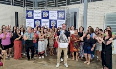 3º CAMPEONATO MUNICIPAL DE BOCHAS FEMININO DE ESTAÇÃO - 2023