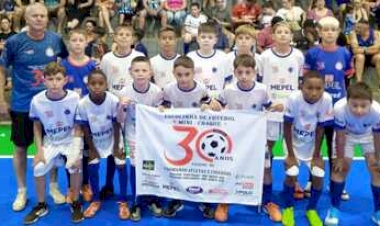 Erebango - Categorias de base brilham no campeonato municipal