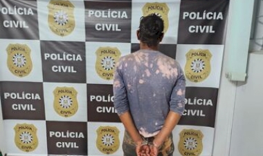 POLÍCIA PRENDE FORAGIDO EM MARCELINO RAMOS