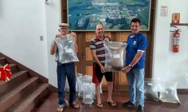 Ipiranga do Sul - Incentivo à produção de peixes