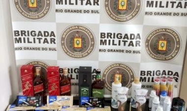 Casal é preso por furto qualificado pelo 3°RPMon