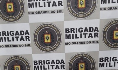 BM apreende arma de fogo em ocorrência de Violência Doméstica em Getúlio Vargas.