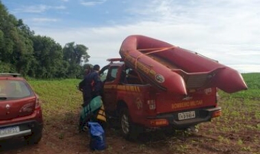 Bombeiros localizam corpo de homem que desapareceu na Barragem de Ernestina