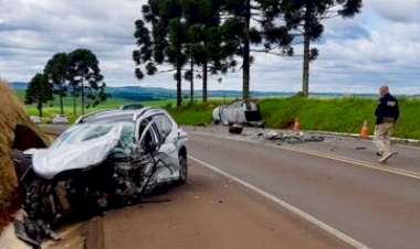 Motorista de Entre Rios do Sul morre em acidente na BR 285