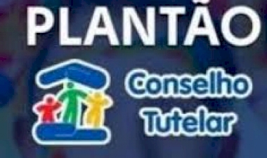 ESCALA DE TRABALHO DO CONSELHO TUTELAR DE GETÚLIO VARGAS EM JANEIRO