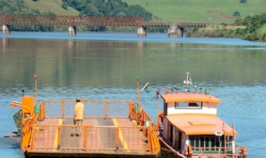 Balsa de Marcelino Ramos completa UM SÉCULO DE HISTÓRIA