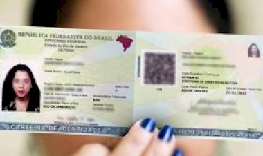 Nova carteira de identidade deve ser emitida em todo o Brasil a partir do dia 11
