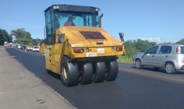EGR alerta usuários para obras e intervenções na ERS-135 nesta semana