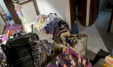 Identificada a mulher morta em Osório e que teve o corpo coberto por cimento dentro de geladeira