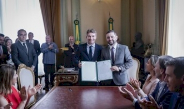 Deputado Vilmar Zanchin assume como governador do Rio Grande do Sul até esta quarta-feira