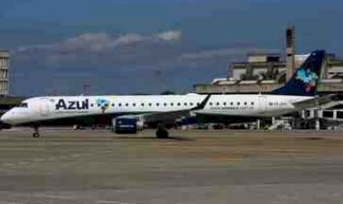 Azul terá voos extras durante a Expodireto