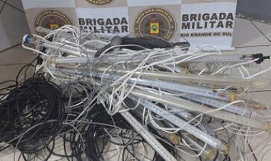 BM efetua prisão por furto