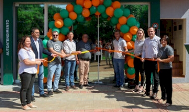 Cresol inaugura agência em Água Santa