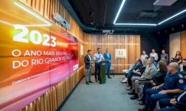 Com queda nos homicídios, latrocínios e feminicídios, RS registra menor número de crimes contra a vida da série histórica