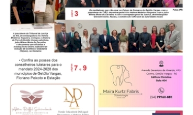 A edição da segunda semana de 2024 já está disponível. Confira nosso conteúdos.