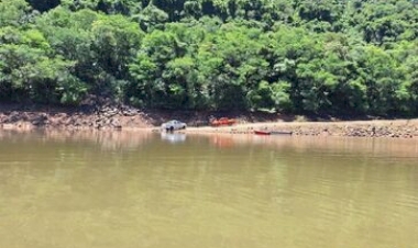 Prosseguem buscas por homem desaparecido no Rio Uruguai