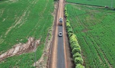 ERS 428 entre Água Santa e Tapejara recebe manutenção dos dois municípios