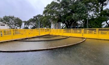 TAPEJARA - Corsan repara sistema de abastecimento de água atingido por raios