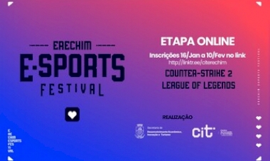 Inscrições abertas para etapa online do Erechim E-sports Festival 2024