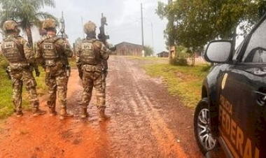 Polícia Federal reprime o comércio ilegal de armas de fogo na região norte do RS