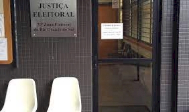 70ª Zona Eleitoral - Comunicado do Cartório Eleitoral