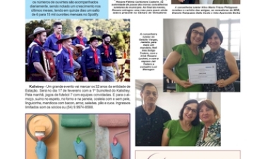 SOCIAL - Anissara Zir / coluna da edição do dia 19 de janeiro de 2024.