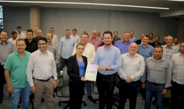 Alto Uruguai debate com a AGERGS problemas e soluções para a falta de energia elétrica