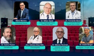 Jornada Médica terá programação científica de saúde pública e privada