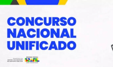Concurso unificado oferece 692 vagas para nível médio