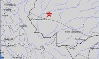 Região Norte registra maior tremor de terra da história do Brasil