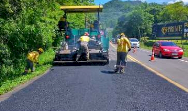 EGR alerta motoristas para intervenções na ERS-135 nesta semana
